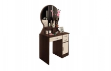 Стол туалетный Олмеко Надежда-М04 Венге Вудлайн кремовый