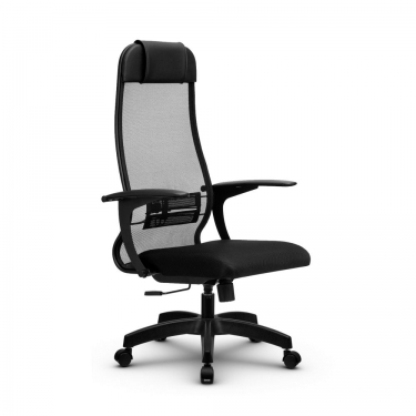 Офисное кресло Метта МЕТТА B 1b 11/U151, Основание 17831 Черный Black