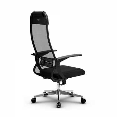 Офисное кресло Метта МЕТТА B 1b 11/U151, Основание 17834 Черный Black