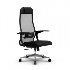 Офисное кресло Метта МЕТТА B 1b 11/U151, Основание 17834 Черный Black