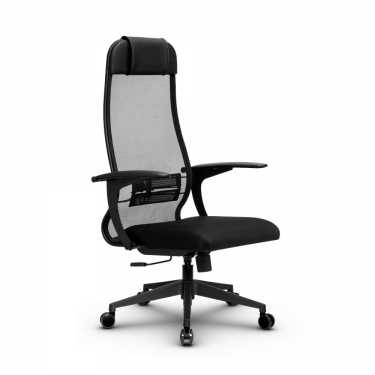 Офисное кресло Метта МЕТТА B 1b 11/U151, Основание 17832 Черный Black