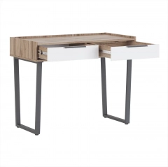 Стол универсальный МАГ-РИВЕР Николь Мод. 5 Дуб Альпийский/Белый