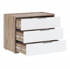 Комод МАГ-РИВЕР Николь Мод. 3 Дуб Альпийский