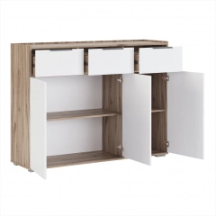 Греденция МАГ-РИВЕР Николь Мод. 4 Дуб Альпийский