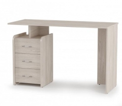 Стол компьютерный Олмеко ПКС-8 Ясень анкор светлый