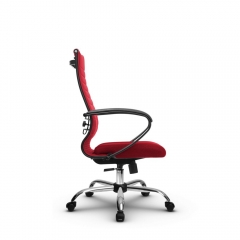 Офисное кресло Метта МЕТТА Комплект 19, Основание 17833 Красный Red