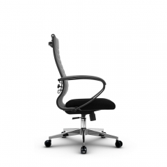 Офисное кресло Метта МЕТТА Комплект 19, Основание 17834 Серый Black