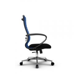 Офисное кресло Метта МЕТТА Комплект 19, Основание 17834 Синий Black