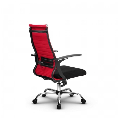 Офисное кресло Метта МЕТТА B 2b 19/U158, Основание 17833 Красный Black