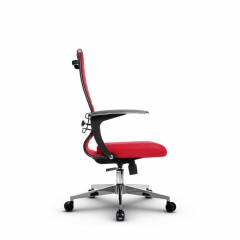 Офисное кресло Метта МЕТТА B 2b 19/U158, Основание 17834 Красный Red