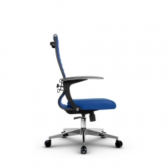 Офисное кресло Метта МЕТТА B 2b 19/U158, Основание 17834 Синий Blue