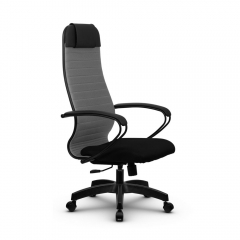 Офисное кресло Метта МЕТТА Комплект 21, Основание 17831 Серый Black