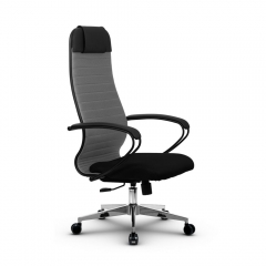 Офисное кресло Метта МЕТТА Комплект 21, Основание 17834 Серый Black