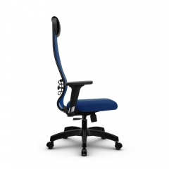 Офисное кресло Метта МЕТТА Комплект 18/2D, Основание 17831 Синий Blue