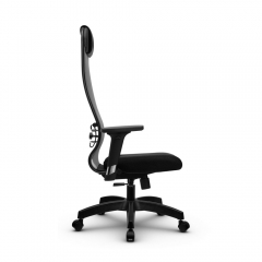 Офисное кресло Метта МЕТТА Комплект 18/2D, Основание 17831 Серый Black