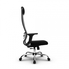 Офисное кресло Метта МЕТТА Комплект 18/2D, Основание 17833 Темно-серый Dark Gray