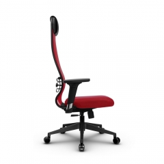Офисное кресло Метта МЕТТА Комплект 18/2D, Основание 17832 Красный Red
