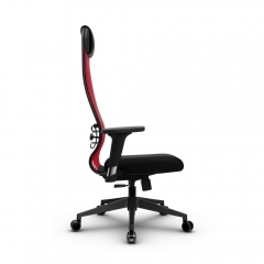 Офисное кресло Метта МЕТТА Комплект 18/2D, Основание 17832 Красный Black