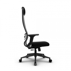 Офисное кресло Метта МЕТТА Комплект 18/2D, Основание 17832 Серый Black