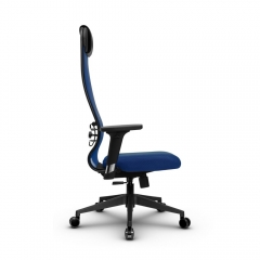 Офисное кресло Метта МЕТТА Комплект 18/2D, Основание 17832 Синий Blue