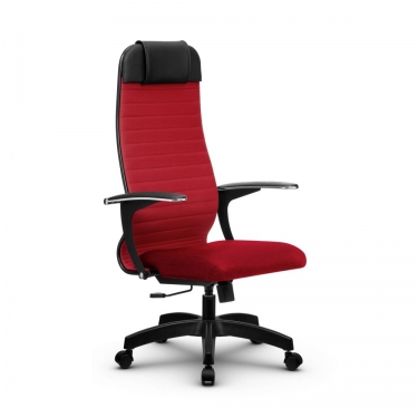 Офисное кресло Метта МЕТТА B 1b 21/U158, Основание 17831 Красный Red