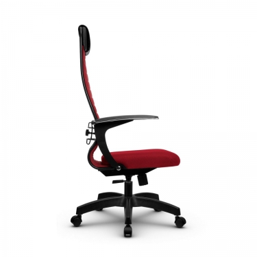 Офисное кресло Метта МЕТТА B 1b 21/U158, Основание 17831 Красный Black