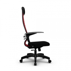 Офисное кресло Метта МЕТТА B 1b 21/U158, Основание 17831 Красный Black