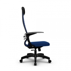 Офисное кресло Метта МЕТТА B 1b 21/U158, Основание 17831 Синий Blue