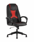 Геймерское кресло Stool Group TopChairs ST-CYBER 8 RED черный/красный