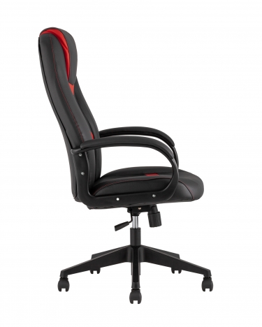 Геймерское кресло Stool Group TopChairs ST-CYBER 8 RED черный/красный