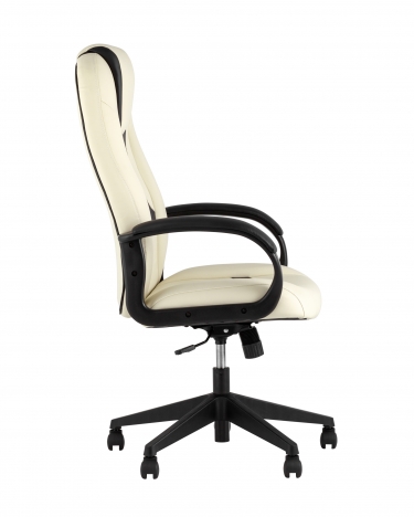Геймерское кресло Stool Group TopChairs ST-CYBER 8 белый/черный