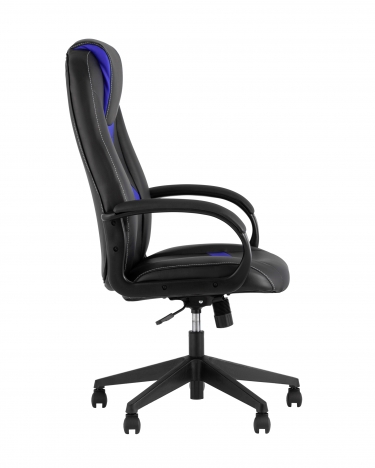 Геймерское кресло Stool Group TopChairs ST-CYBER 8 черный/синий