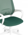 Кресло компьютерное Stool Group TopChairs ST-BASIC-W Зеленый