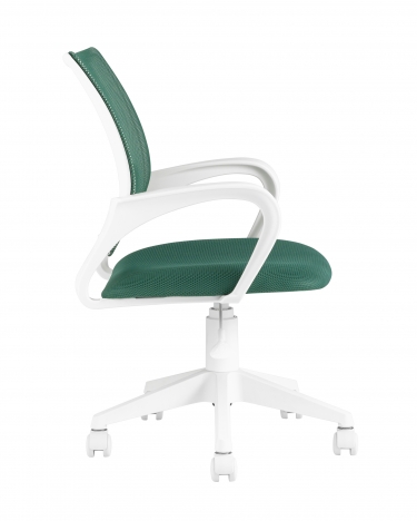 Кресло компьютерное Stool Group TopChairs ST-BASIC-W Зеленый