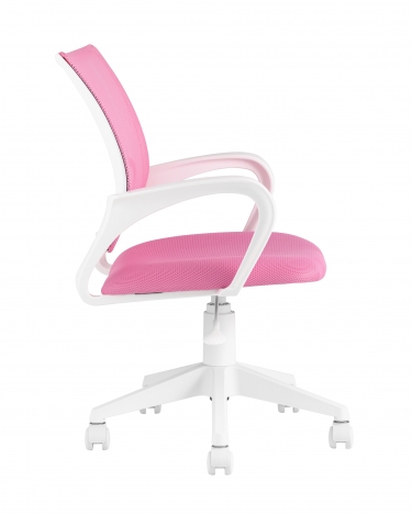Кресло компьютерное Stool Group TopChairs ST-BASIC-W Розовый