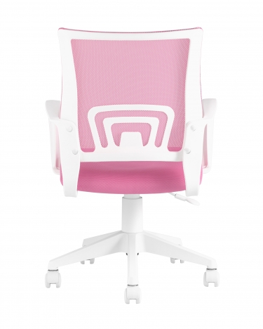 Кресло компьютерное Stool Group TopChairs ST-BASIC-W Розовый