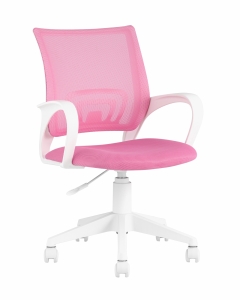 Кресло компьютерное Stool Group TopChairs ST-BASIC-W Розовый