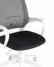 Кресло компьютерное Stool Group TopChairs ST-BASIC-W Черный
