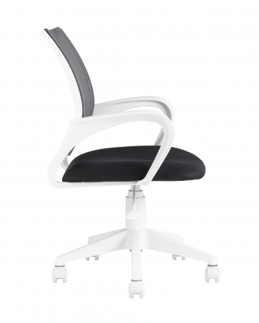 Кресло компьютерное Stool Group TopChairs ST-BASIC-W Черный