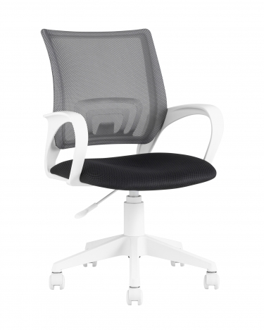 Кресло компьютерное Stool Group TopChairs ST-BASIC-W Черный
