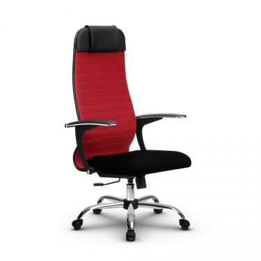 Офисное кресло Метта МЕТТА B 1b 21/U158, Основание 17833 Красный Black