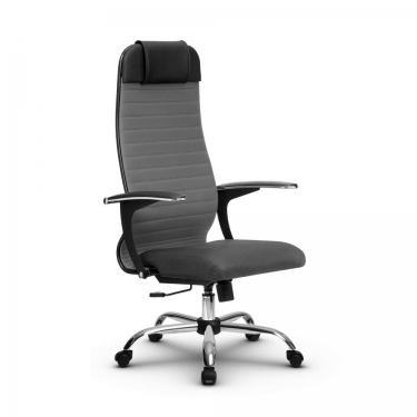 Офисное кресло Метта МЕТТА B 1b 21/U158, Основание 17833 Серый Gray