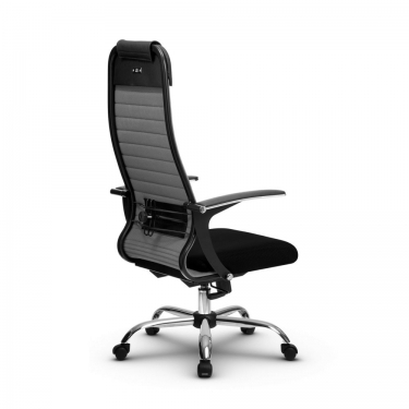 Офисное кресло Метта МЕТТА B 1b 21/U158, Основание 17833 Серый Black