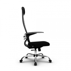 Офисное кресло Метта МЕТТА B 1b 21/U158, Основание 17833 Серый Black