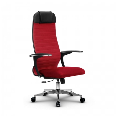 Офисное кресло Метта МЕТТА B 1b 21/U158, Основание 17834 Красный Red