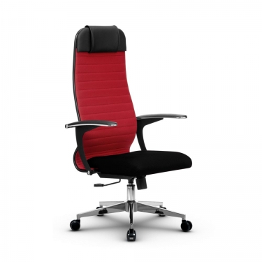 Офисное кресло Метта МЕТТА B 1b 21/U158, Основание 17834 Красный Black
