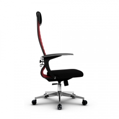 Офисное кресло Метта МЕТТА B 1b 21/U158, Основание 17834 Красный Black