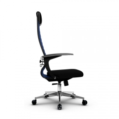 Офисное кресло Метта МЕТТА B 1b 21/U158, Основание 17834 Синий Black