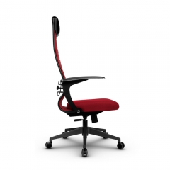 Офисное кресло Метта МЕТТА B 1b 21/U158, Основание 17832 Красный Red
