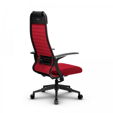 Офисное кресло Метта МЕТТА B 1b 21/U158, Основание 17832 Красный Black
